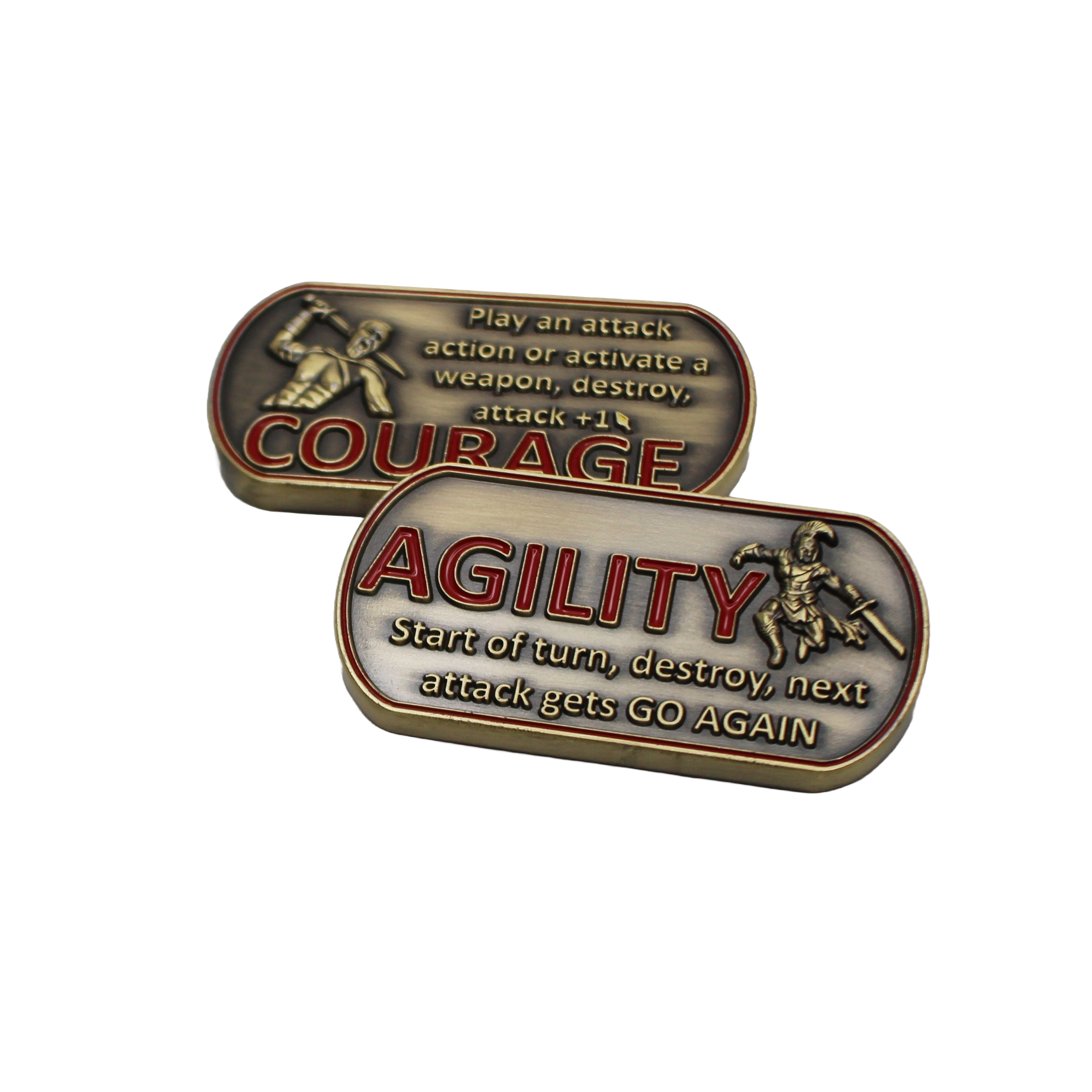 Agility | Courage Token – metalFABtokens Agility | Courage Token – metalFABtokens