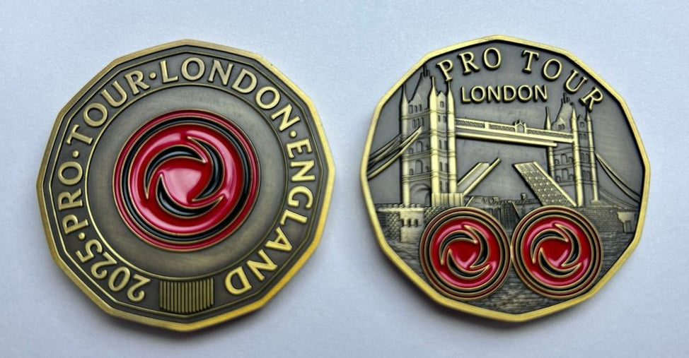 Event Exclusive Tokens : 1 x Oversized Metal Resource Token