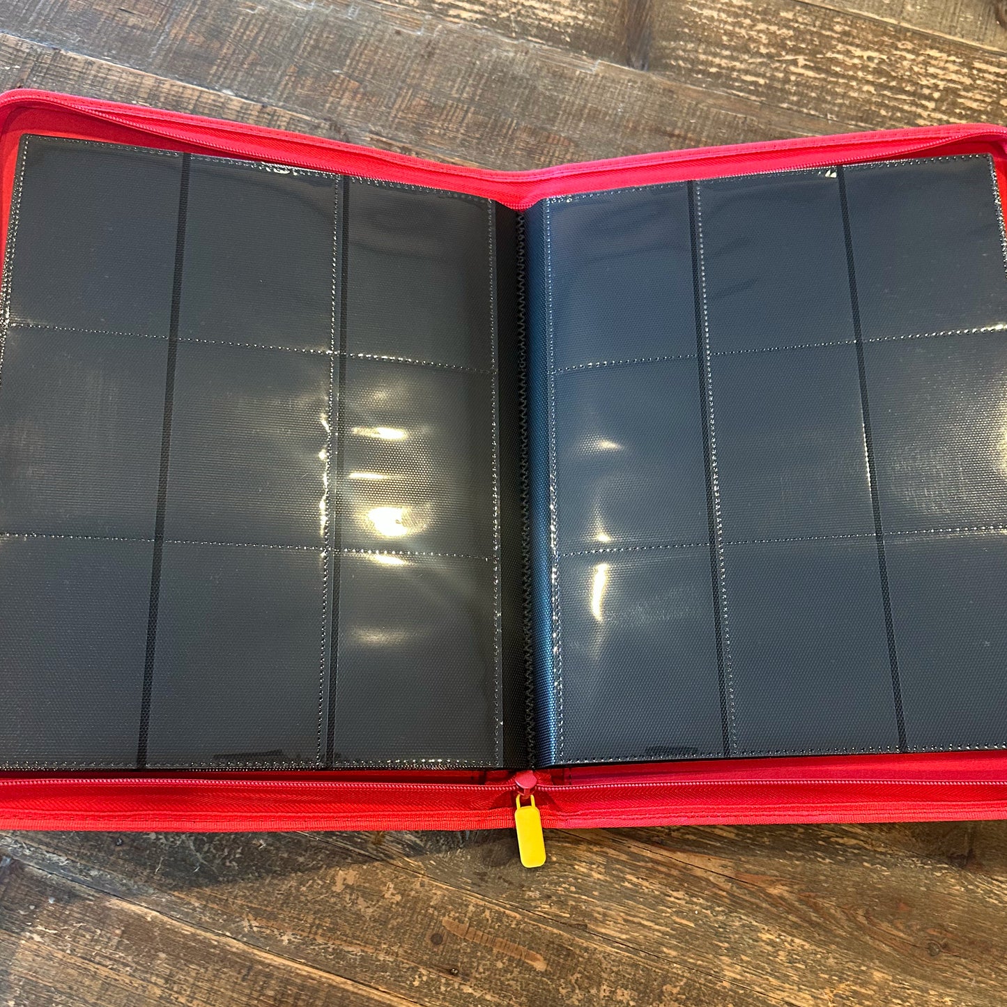 SWU Binder, Card Keep