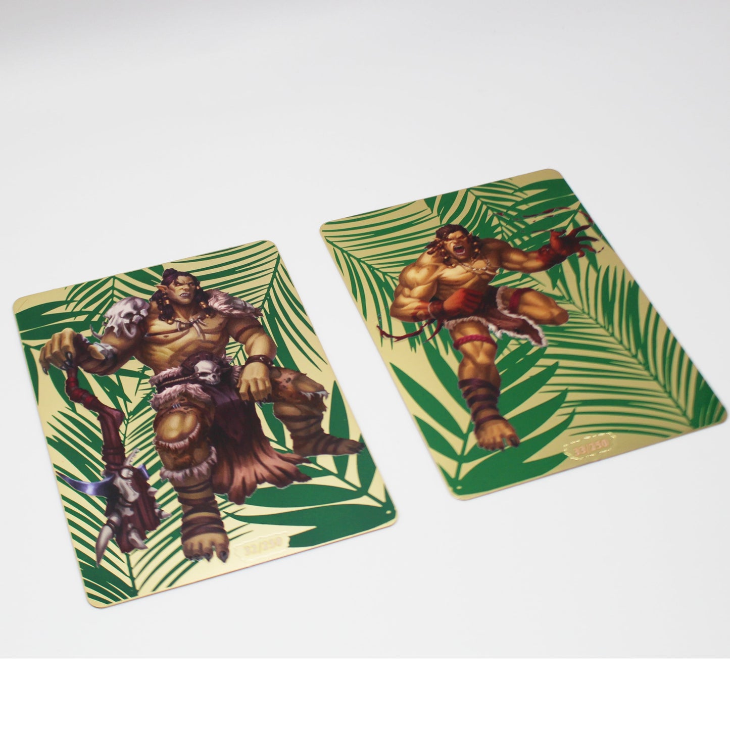 Rhinar Metal Hero Card