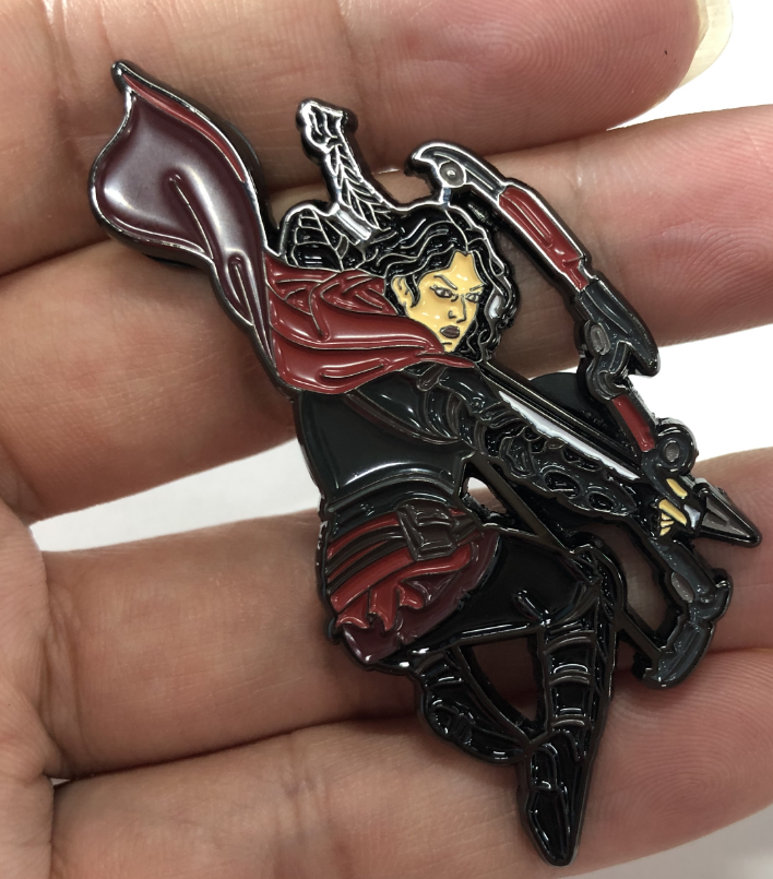 Azalea Hero Pin