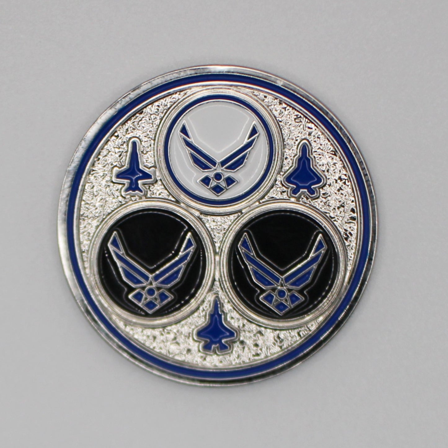 Military Streamer Resource Token : Oversized Metal Resource Token