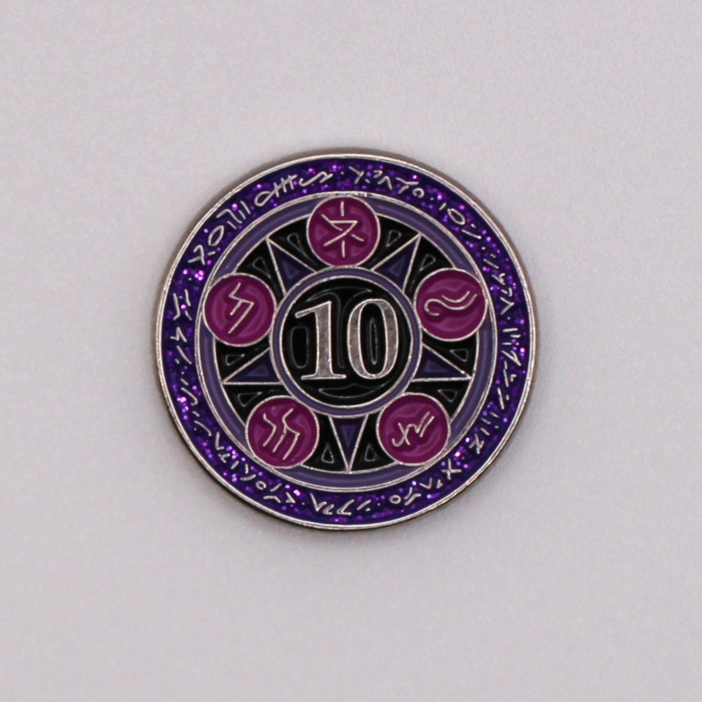 Runechant Metal Token