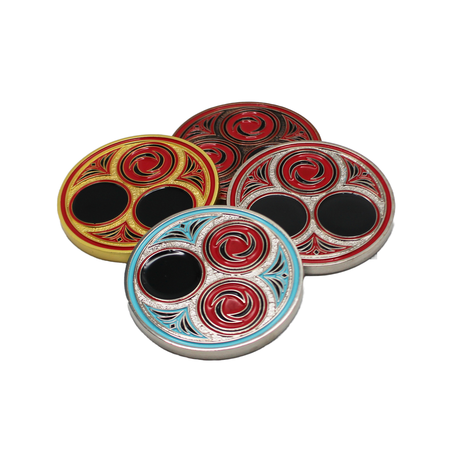 Streamer Resource Token : 1 x Oversized Metal Resource Token