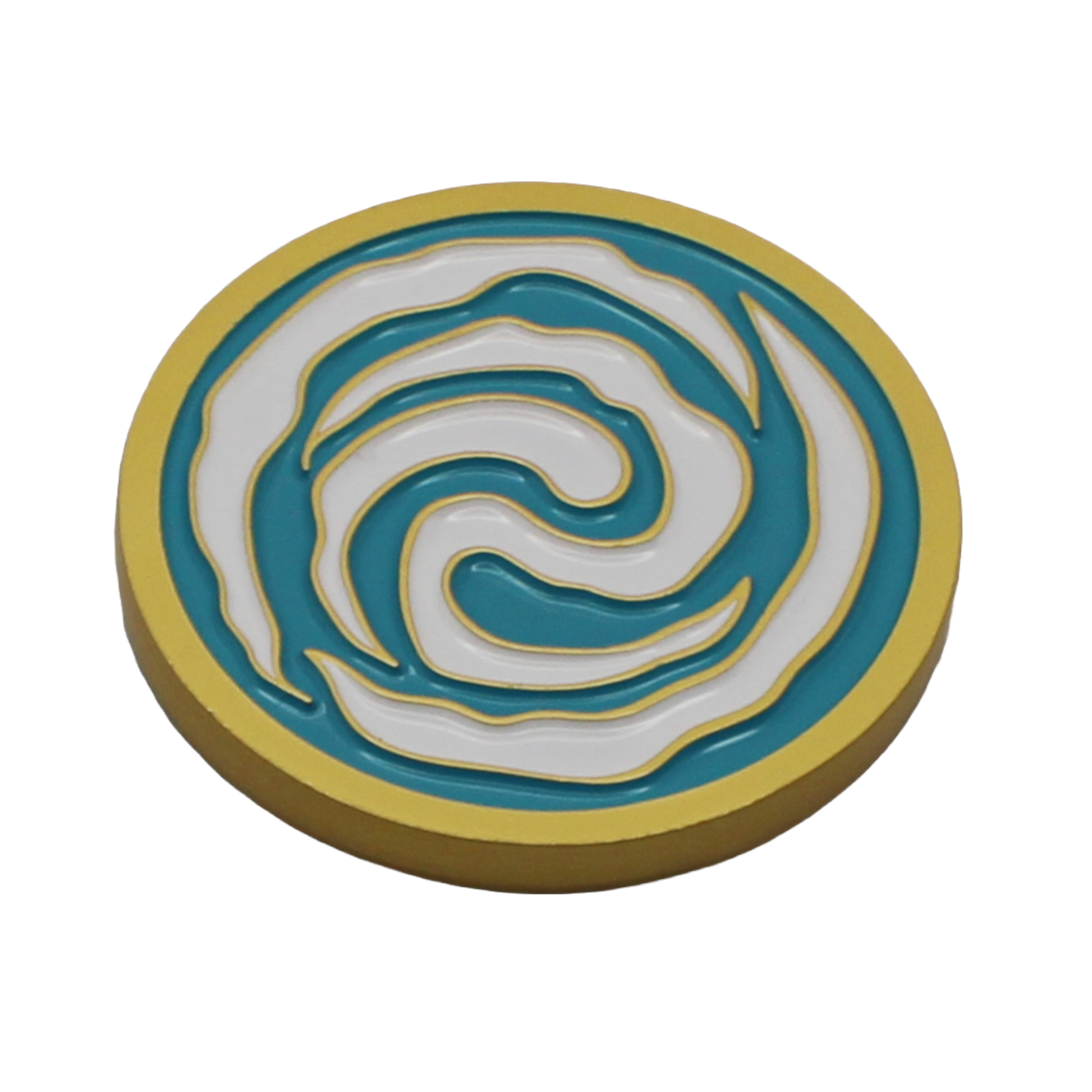 1st Player Marker/Token – metalFABtokens