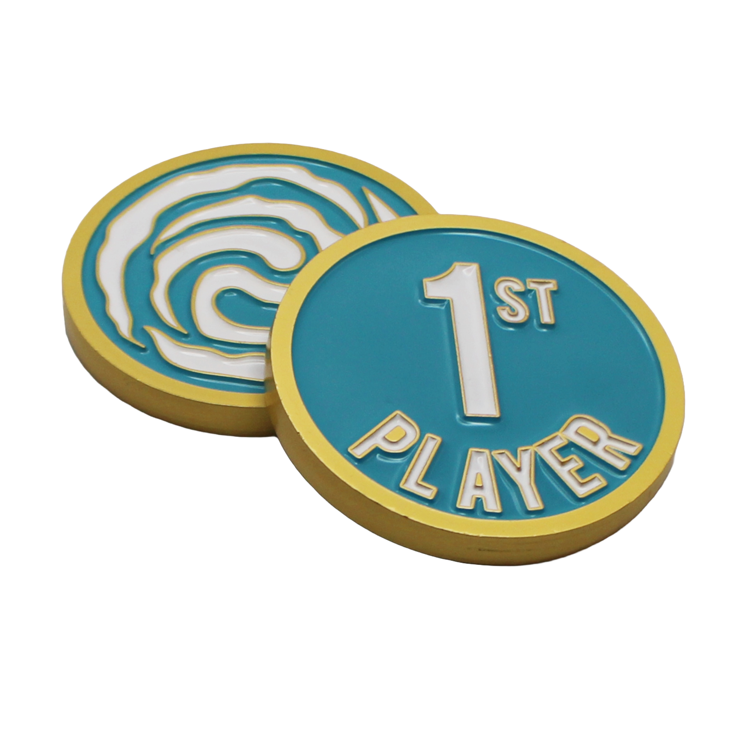 1 Token Sticker 1st Player Marker/Token – metalFABtokens