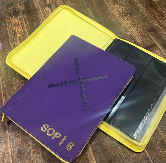 SWU Binder, Card Keep