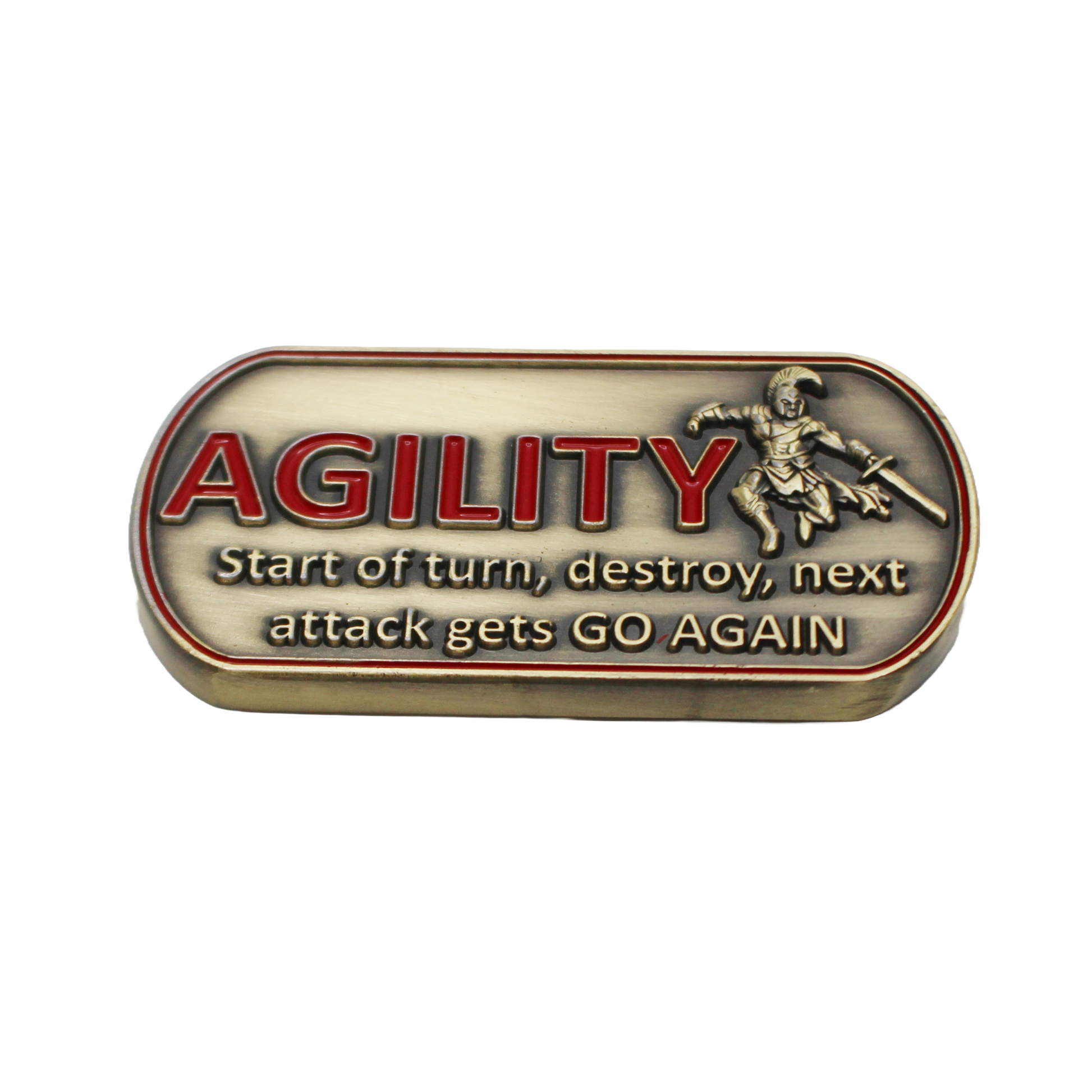 Agility | Courage Token – metalFABtokens Agility | Courage Token – metalFABtokens