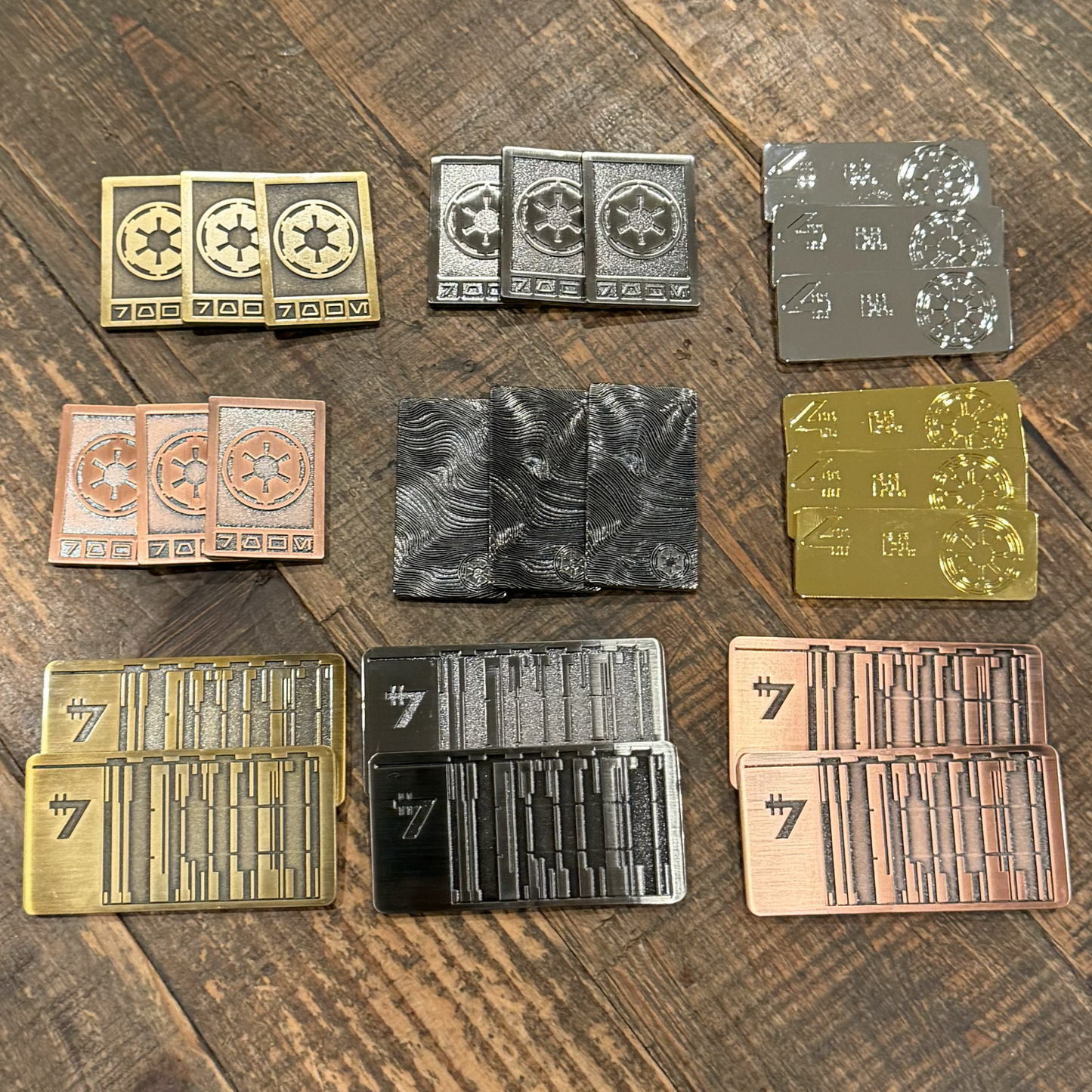 Metal Republic Credits Tokens