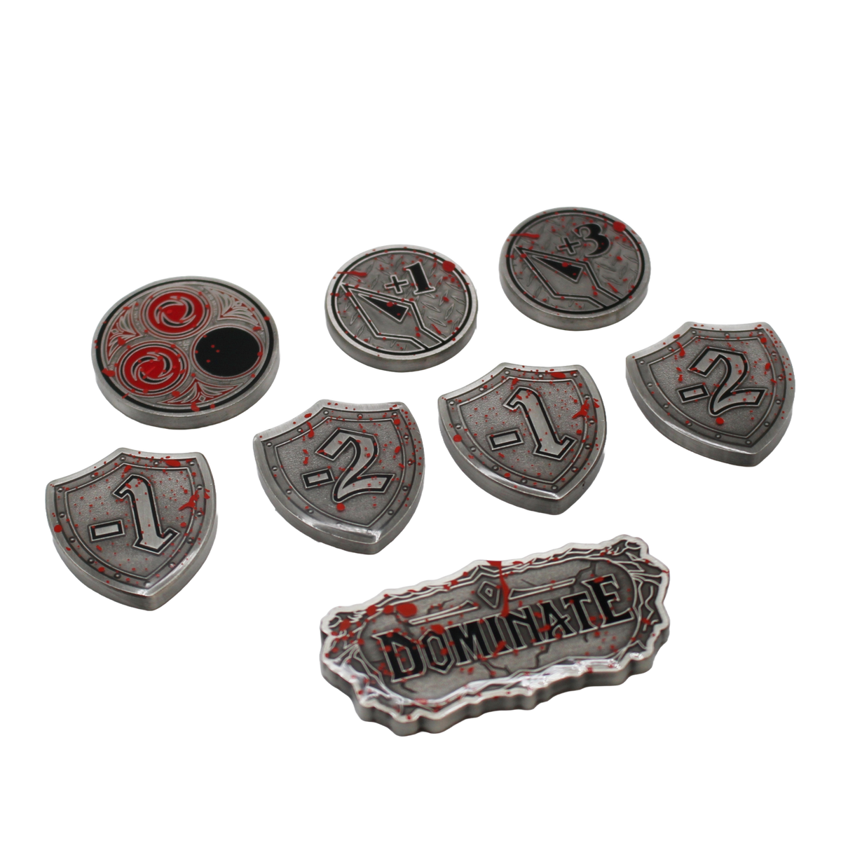 Rotrl Tokens Assassin Set: 8 Tokens – metalFABtokens