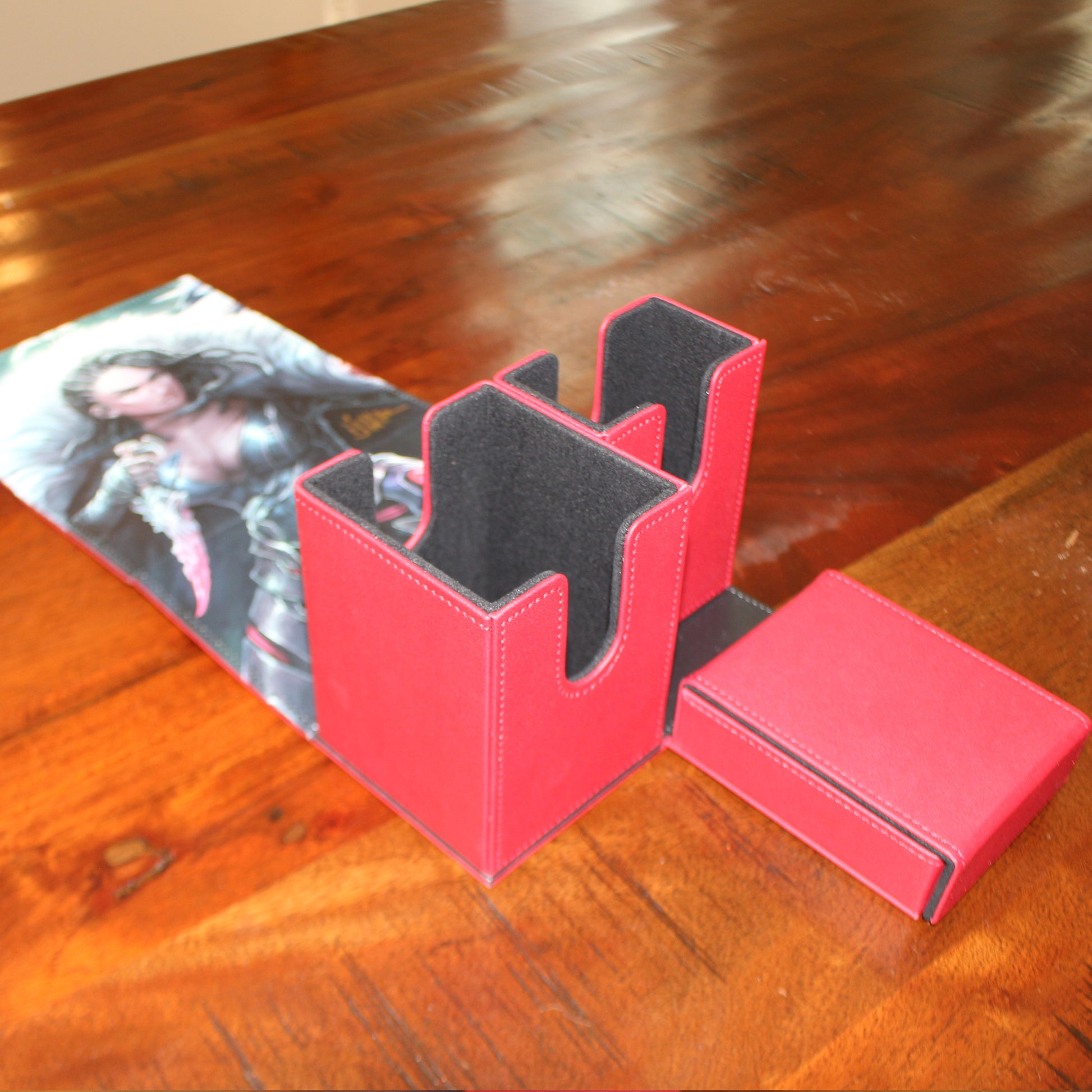 Assassin Deck Box metalFABtokens Assassin Deck Box metalFABtokens