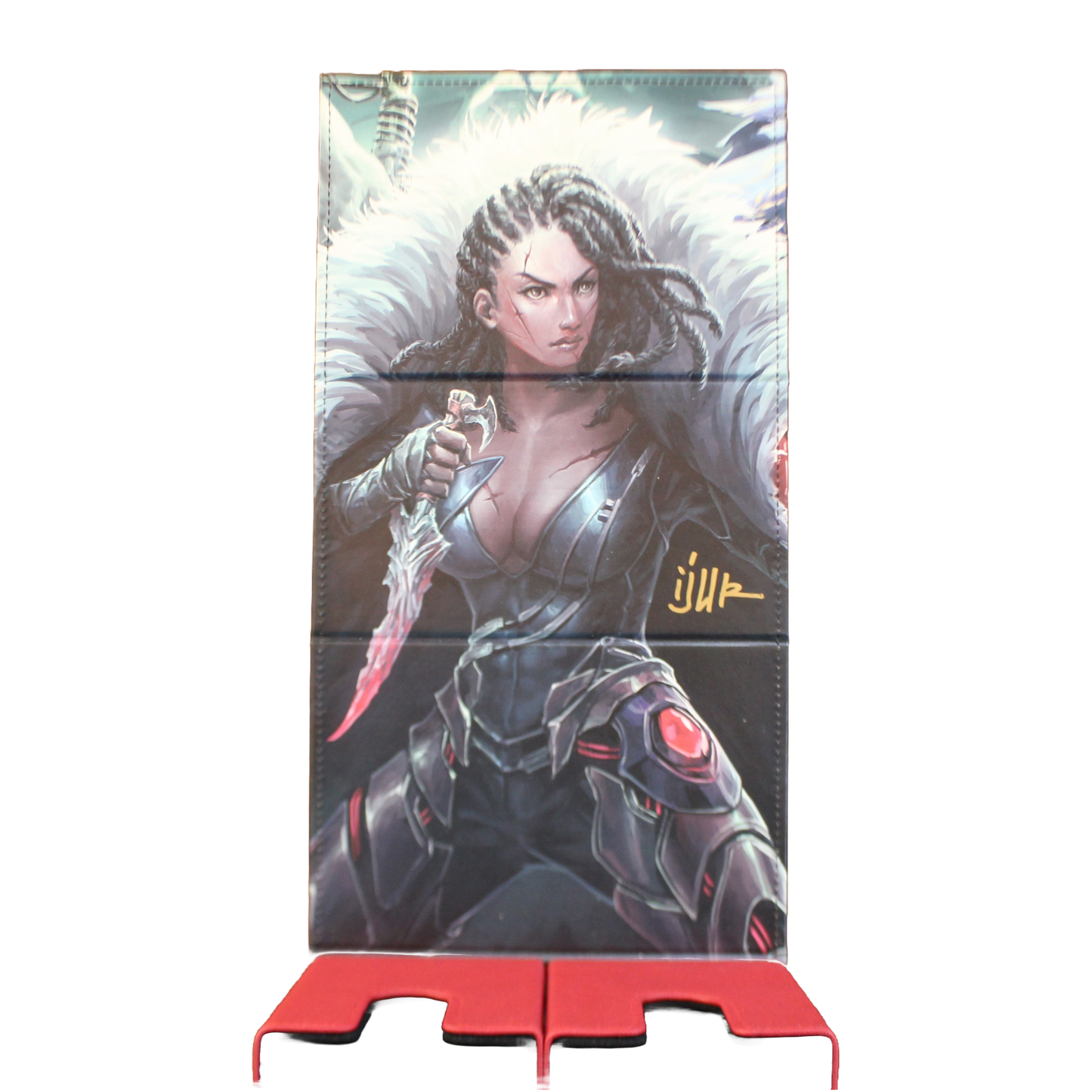Assassin Deck Box MetalFABtokens assassin-deck-box-metalfabtokens
