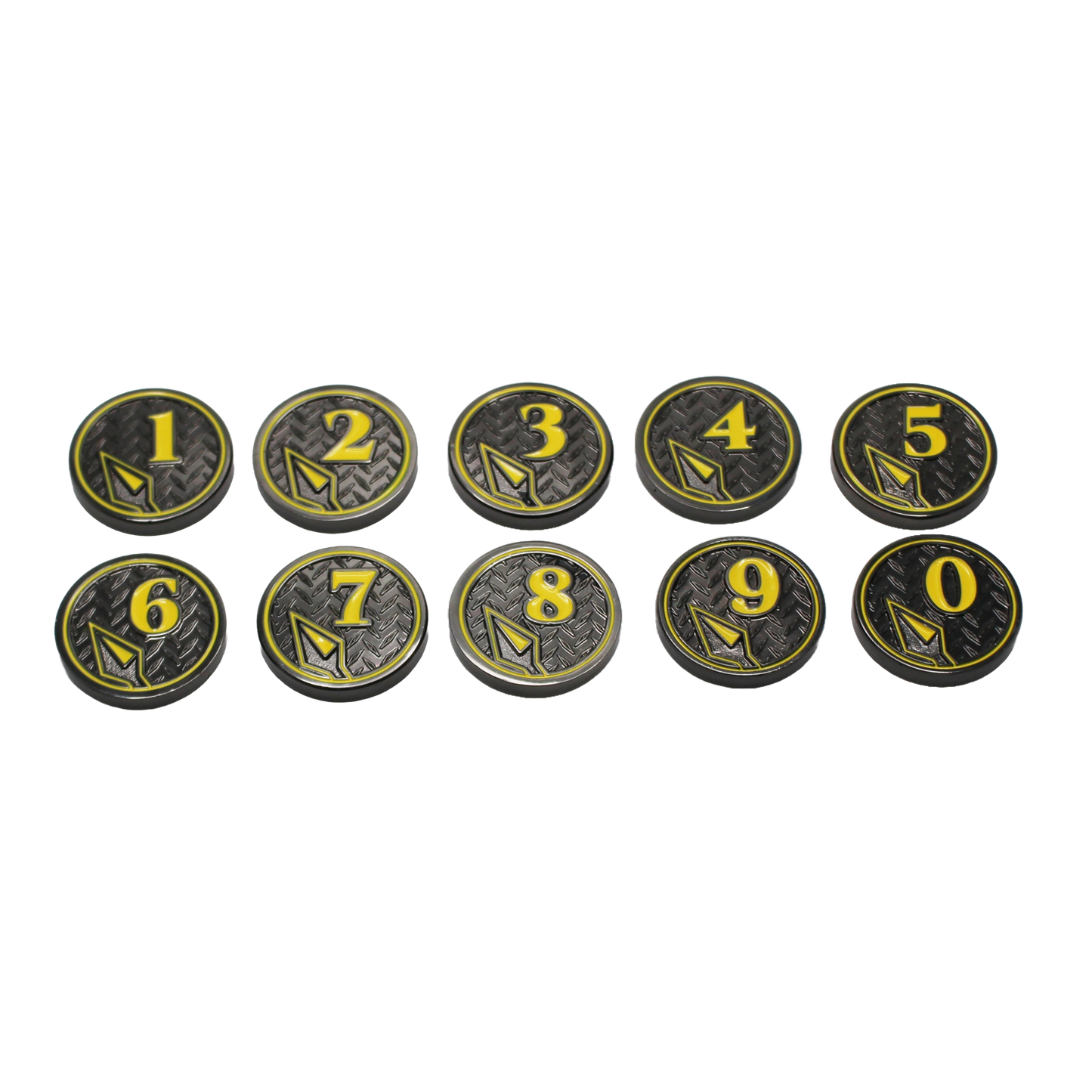 Streamer Attack Counters/Tokens – metalFABtokens