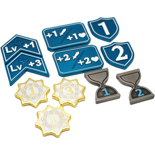 Grand Archive Water Set: 11 Counters/Tokens