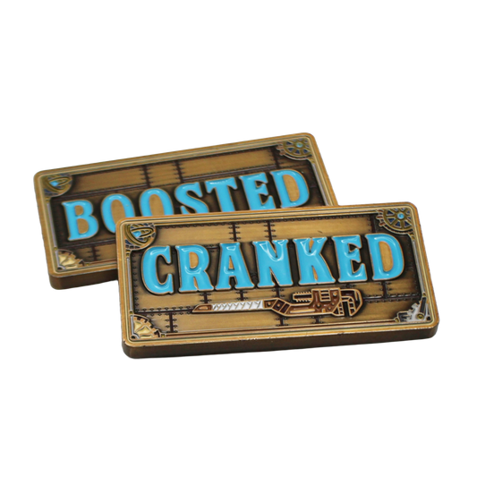 Boosted | Cranked Token