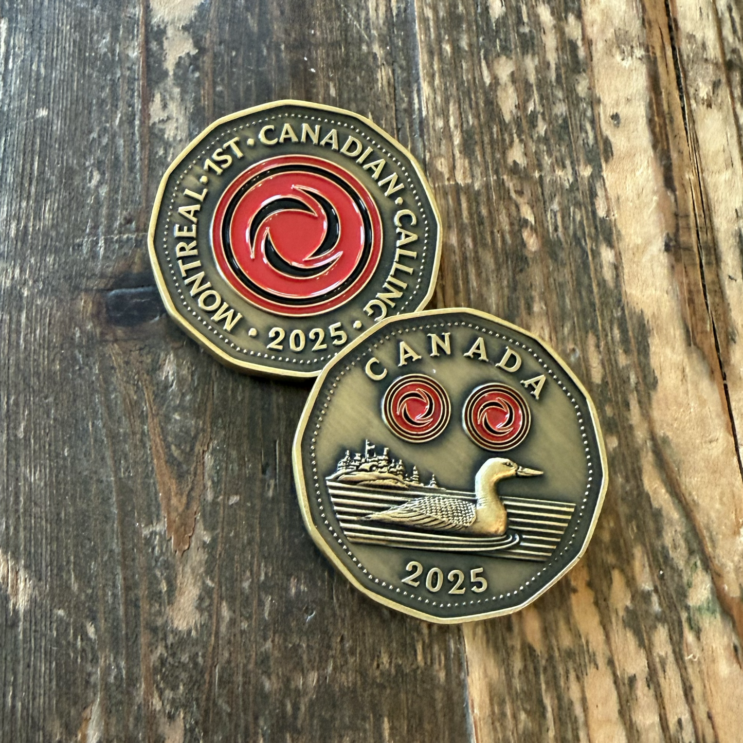 Event Exclusive Tokens : 1 x Oversized Metal Resource Token