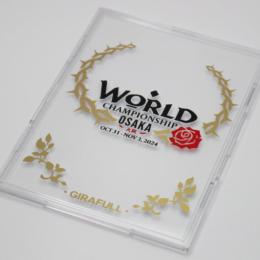 FAB Exclusive TCG Japanese Mini Snap Card Holder