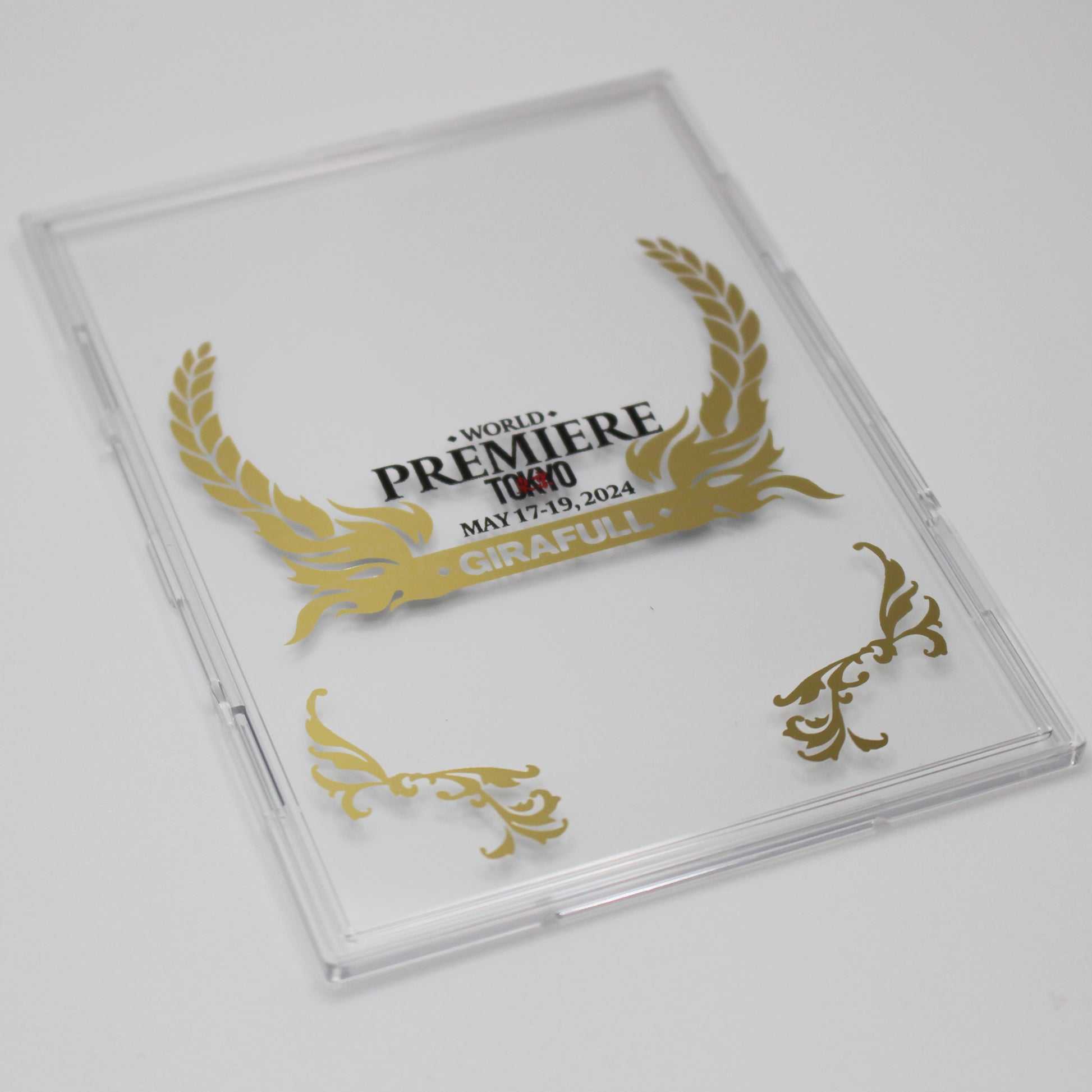 TCG Japanese Mini Snap Card Holder: Thinner and fits in most deck boxe – metalFABtokens