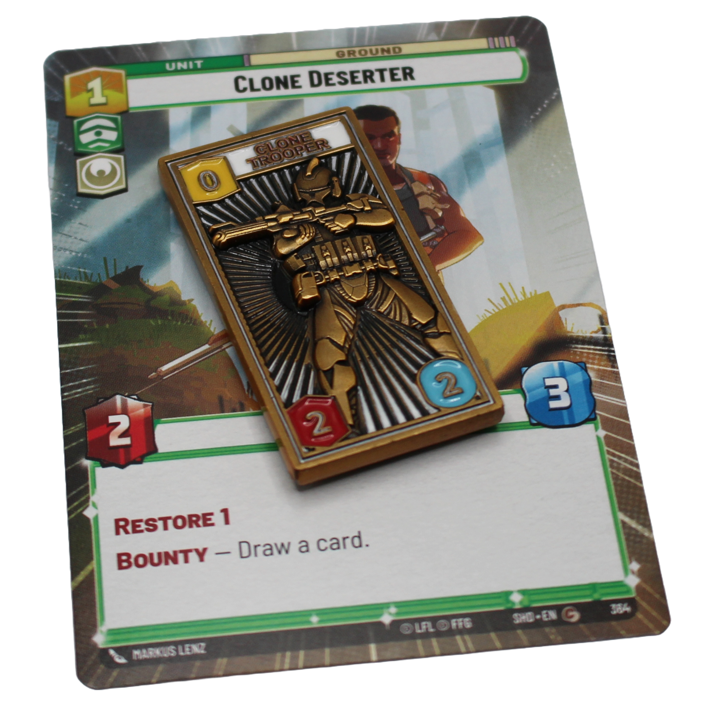 Clone Trooper | Battle Droid Token