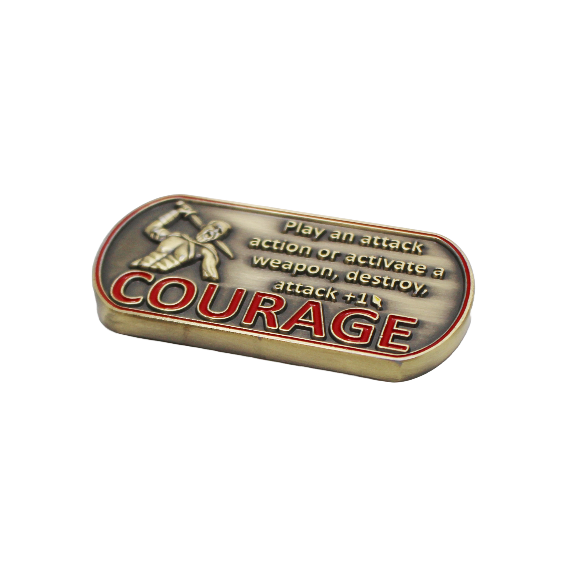 Agility | Courage Token – metalFABtokens Agility | Courage Token – metalFABtokens