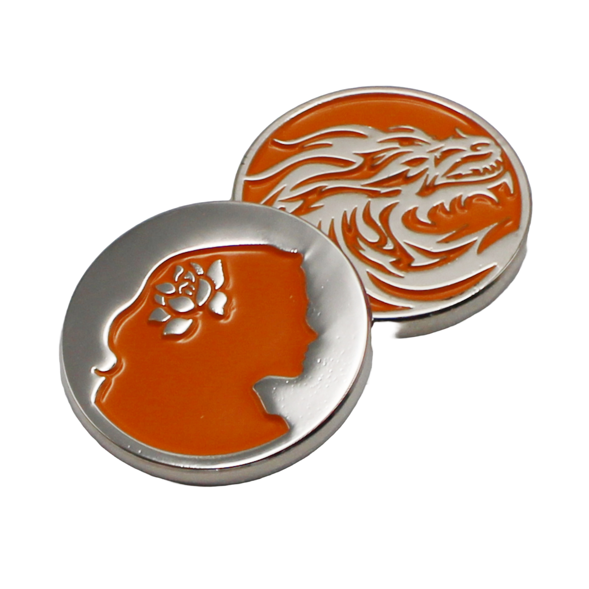 Hero | Companion Marker/Token Set (2 Tokens) – metalFABtokens