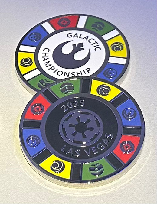 SWU Event Exclusive Tokens : 1 x Oversized Metal Initiative Token