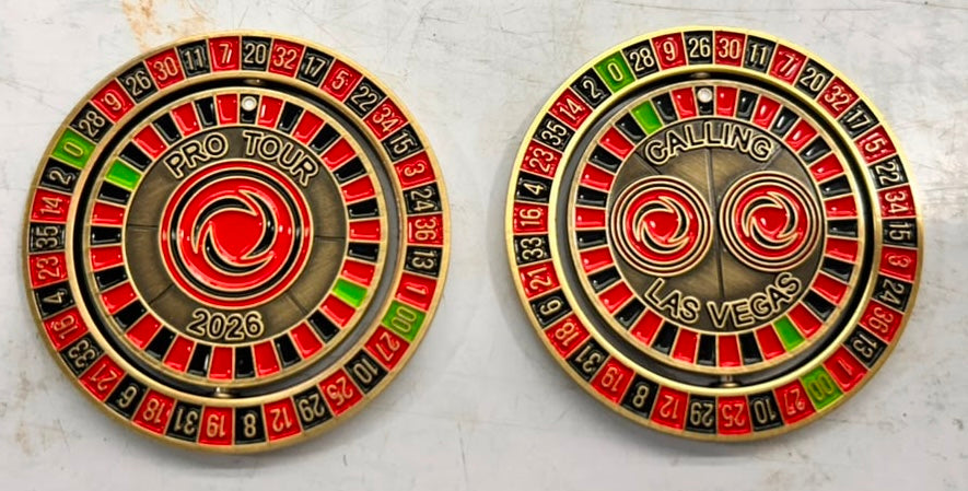 Event Exclusive Tokens : 1 x Oversized Metal Resource Token