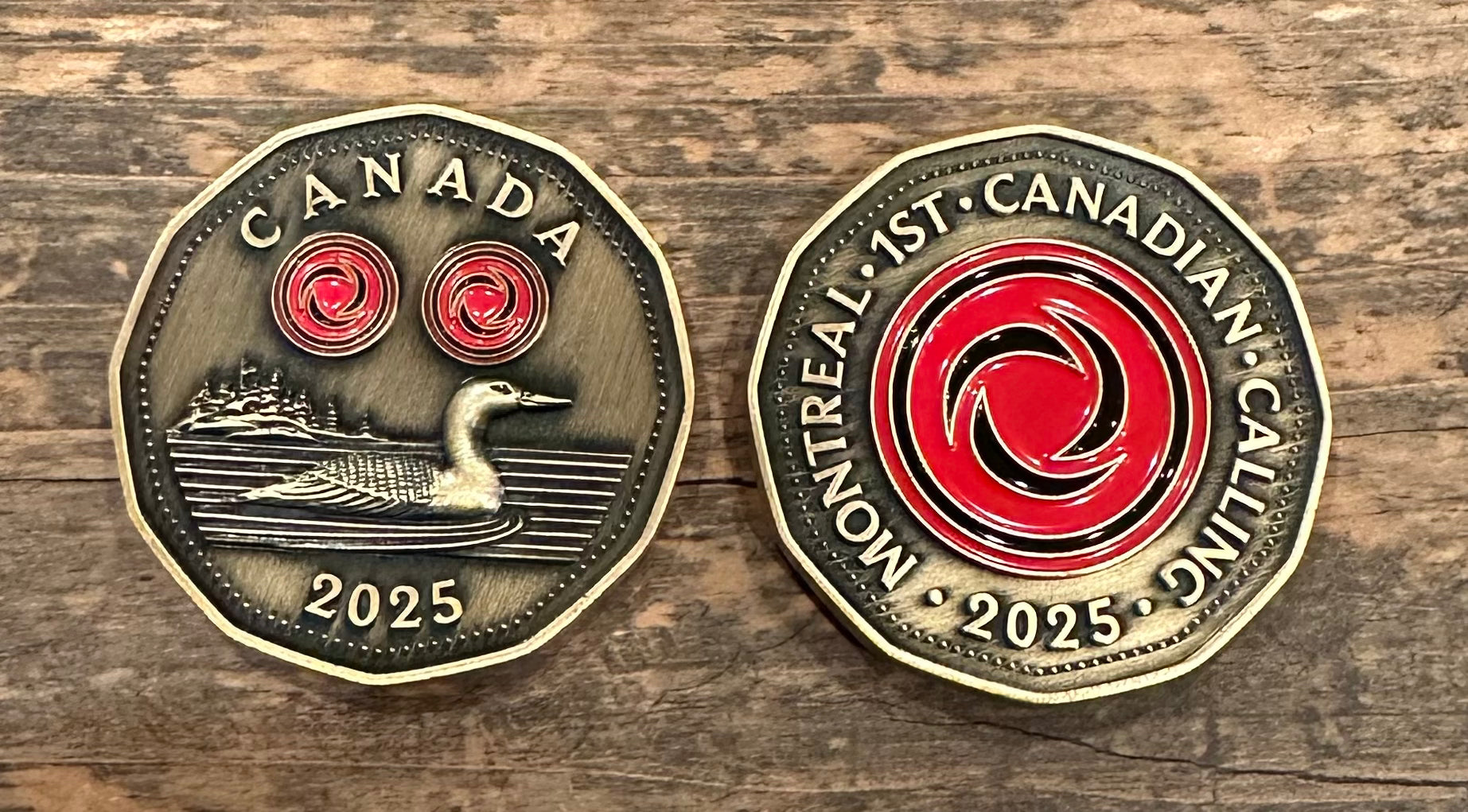 Event Exclusive Tokens : 1 x Oversized Metal Resource Token