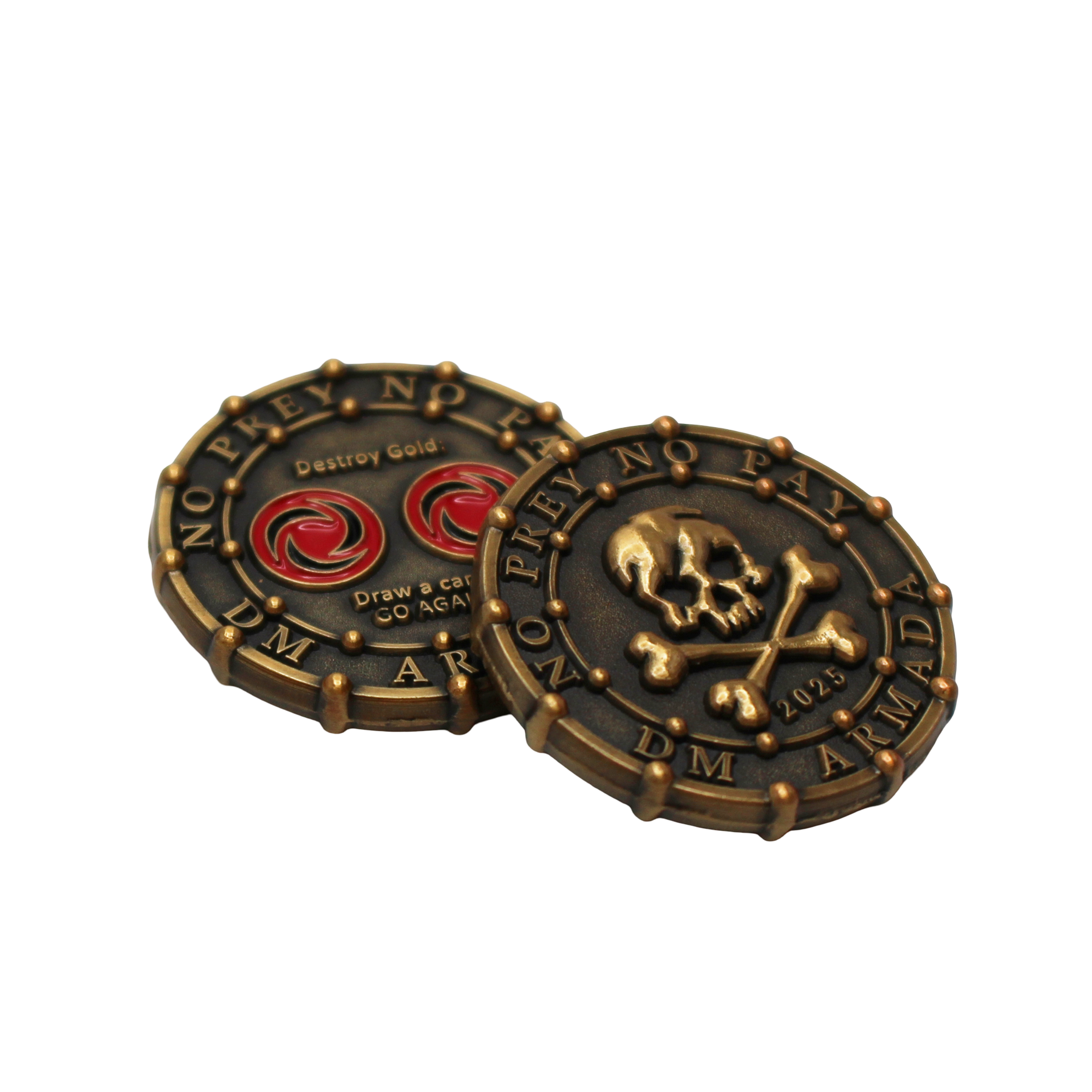 Red Gold Token Gold Token – metalFABtokens
