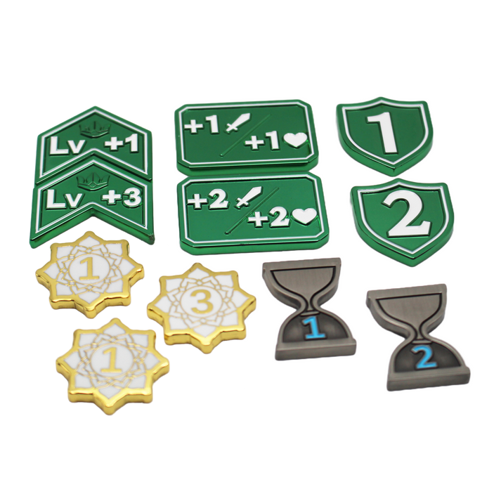 Grand Archive Wind Set: 11 Counters/Tokens – metalFABtokens