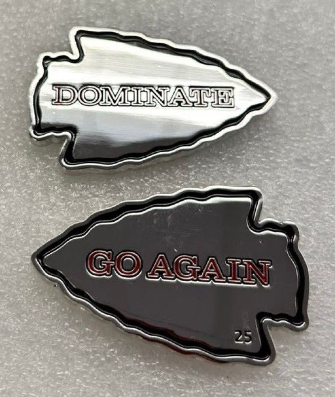 Event Exclusive Tokens : 1 x Oversized Metal Resource Token