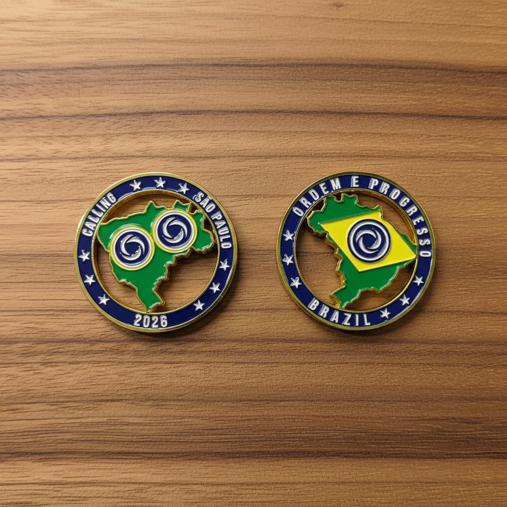 Event Exclusive Tokens : 1 x Oversized Metal Resource Token