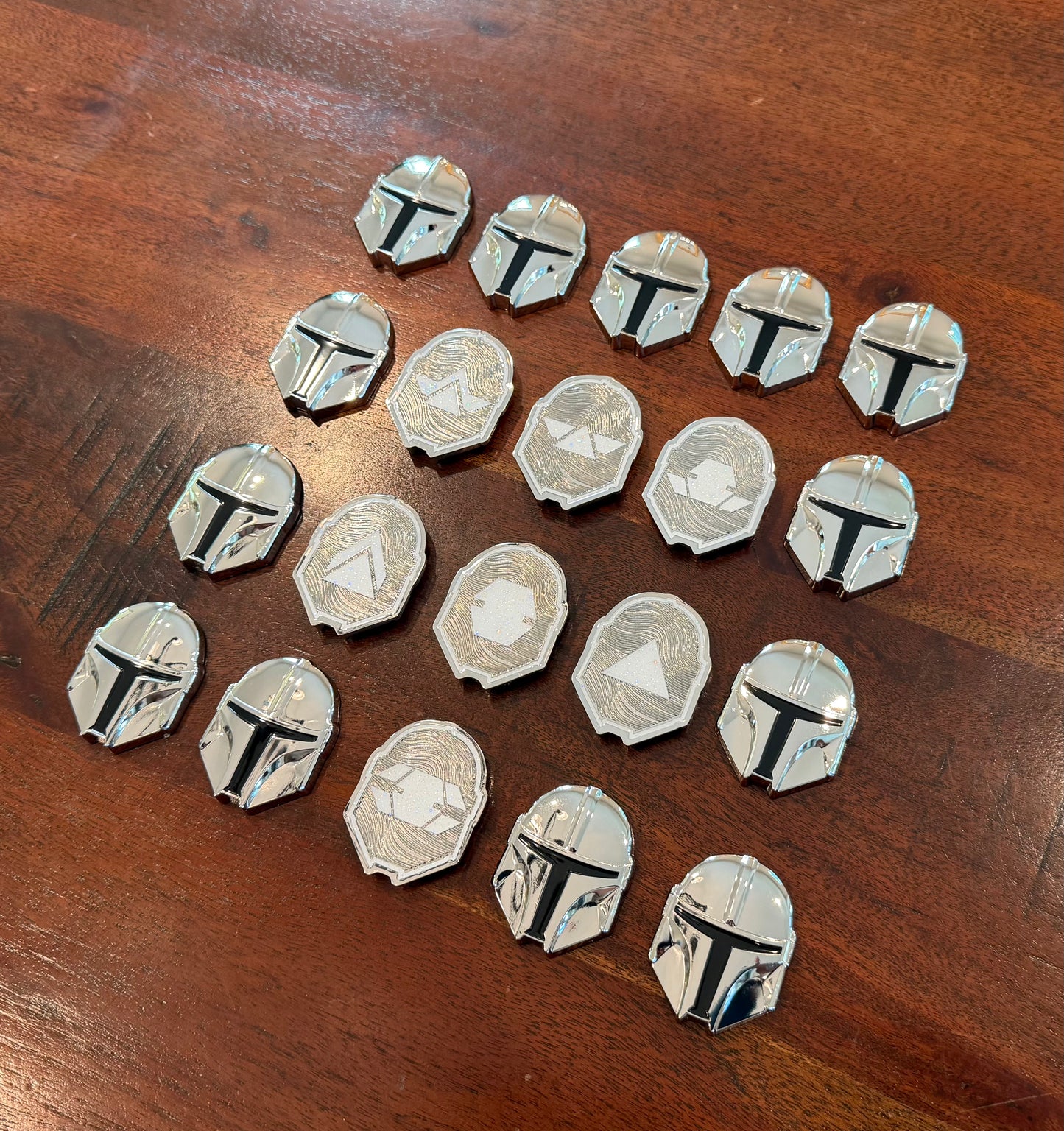 Star Wars Legion Order Token Set: Mandalorian (20 Tokens)