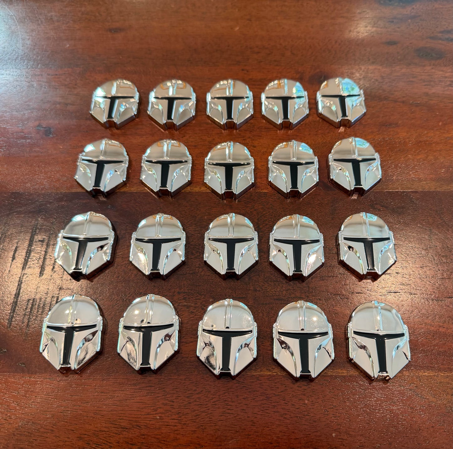 Star Wars Legion Order Token Set: Mandalorian (20 Tokens)