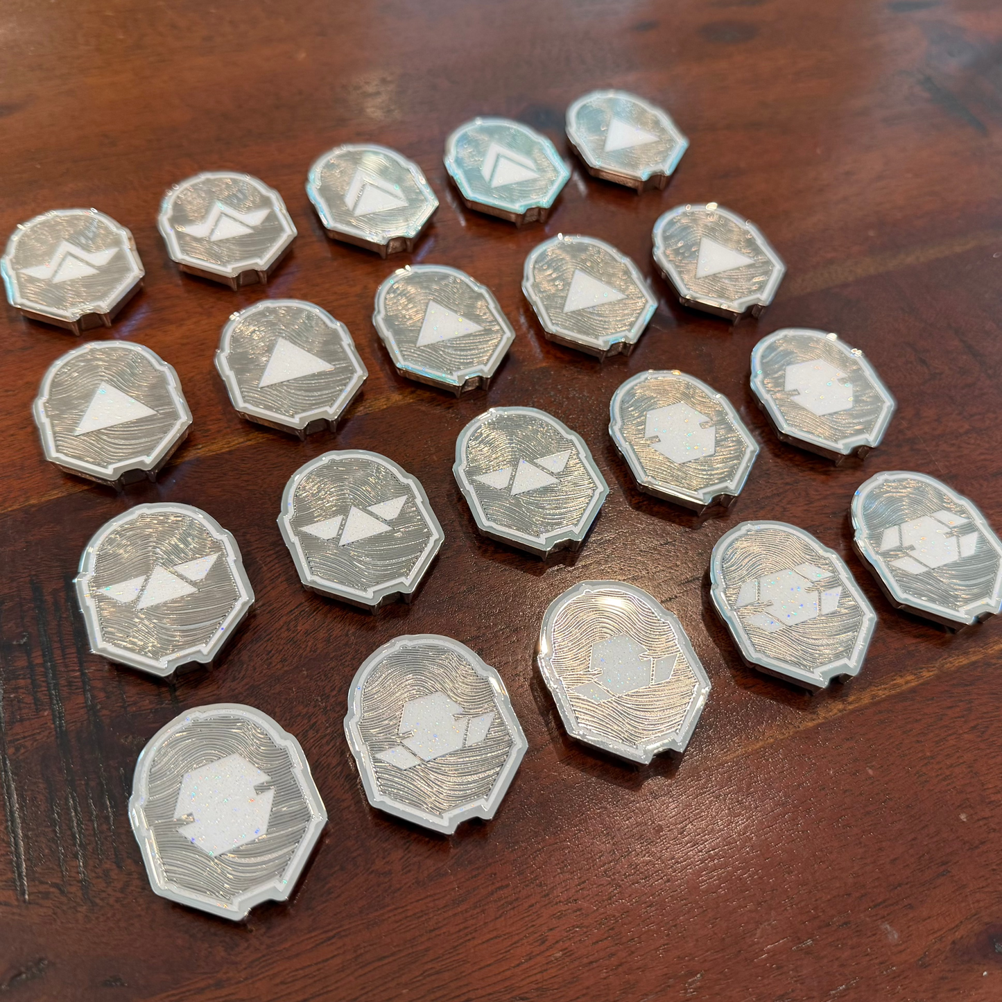Star Wars Legion Order Token Set: Mandalorian (20 Tokens)