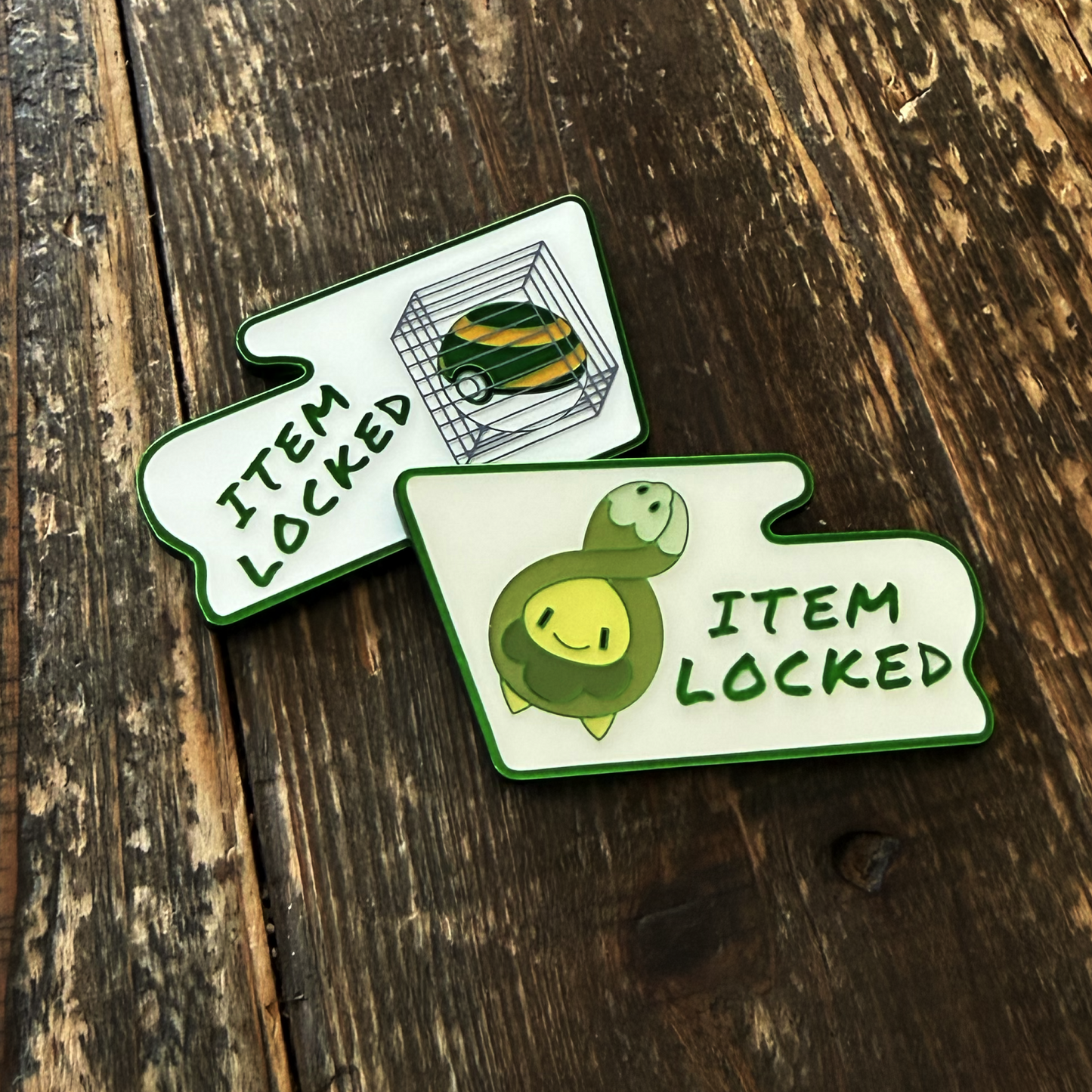 Item Locked