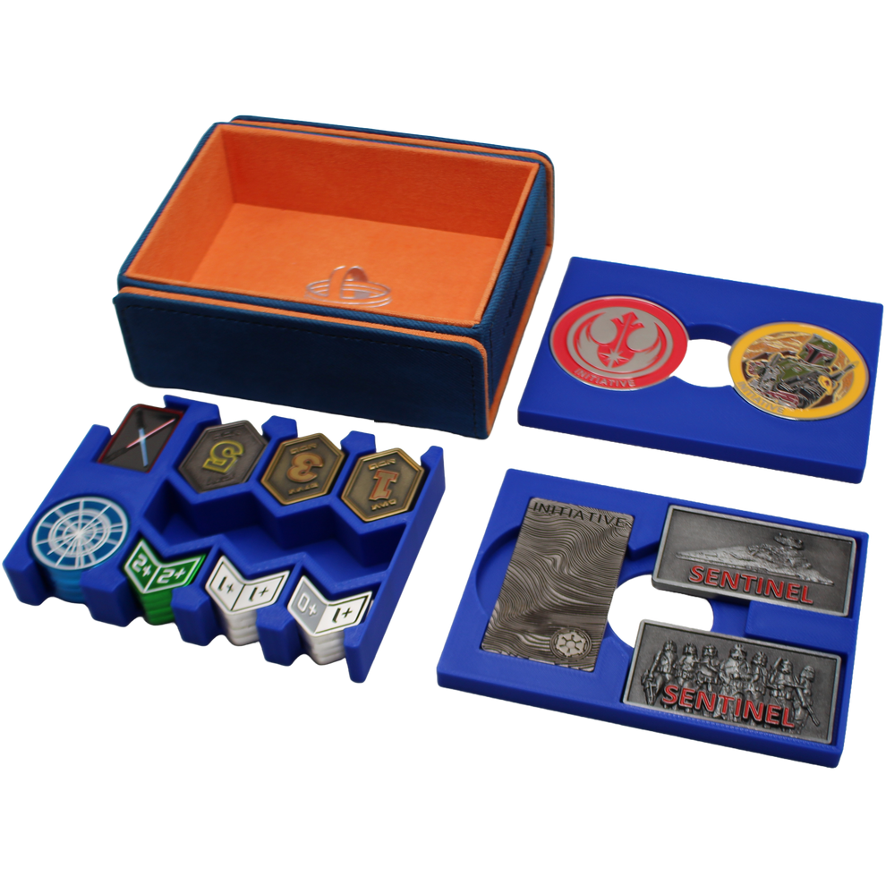 Gamegenic Token Keep SWU Token Tray (3D Printed) – metalFABtokens