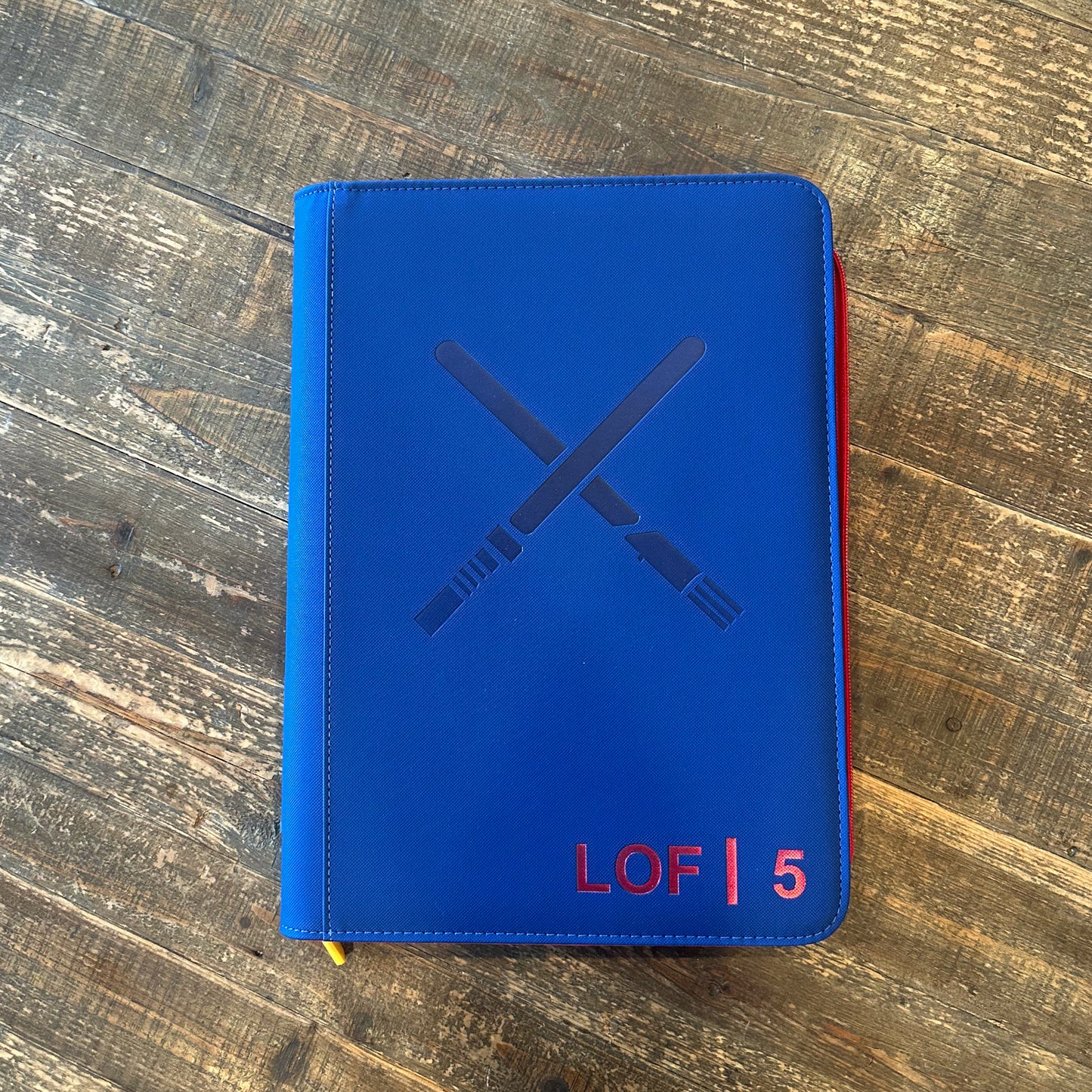 SWU Binder Set (6 Binders), Card Keep