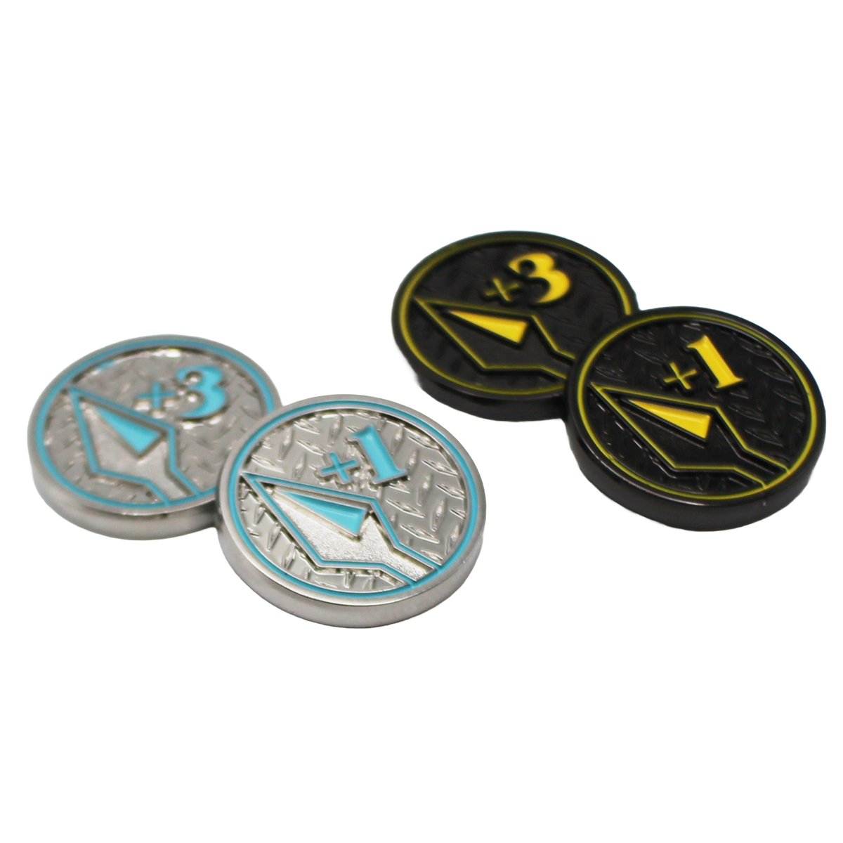 Lightning Ranger Token Ranger Set: 11 Tokens – metalFABtokens