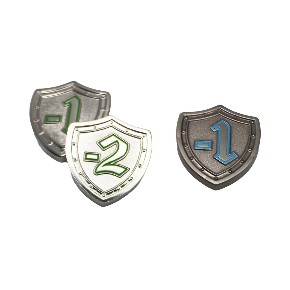 Lightning Ranger Token Ranger Set: 11 Tokens – metalFABtokens