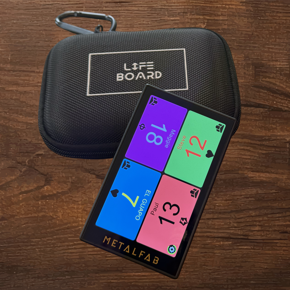 Life Board – metalFABtokens