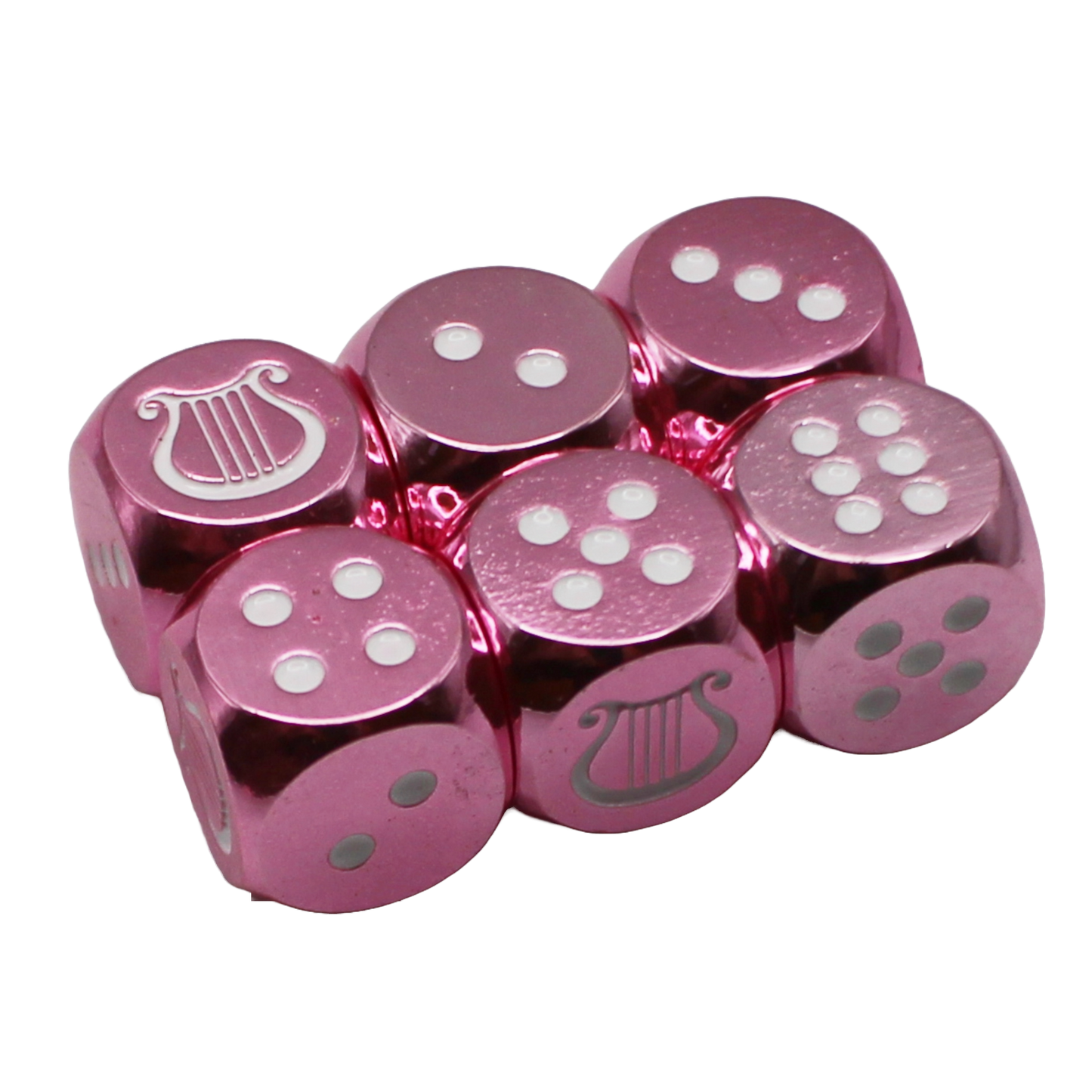 Lyra Metal Dice