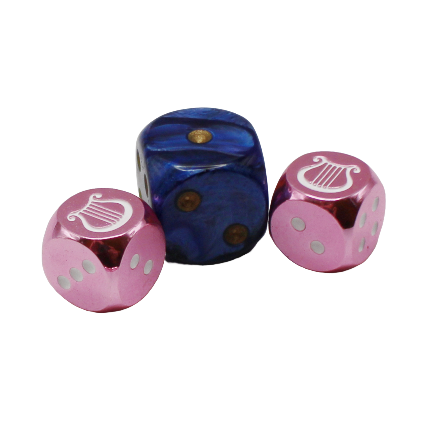 Lyra Metal Dice