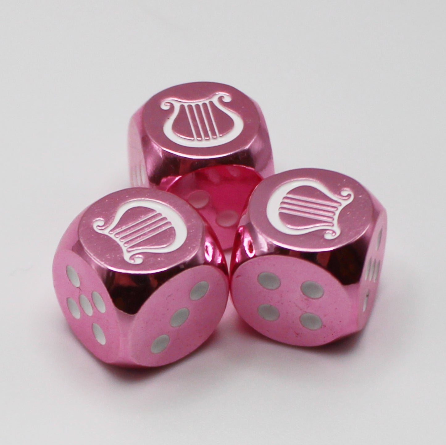 Lyra Metal Dice