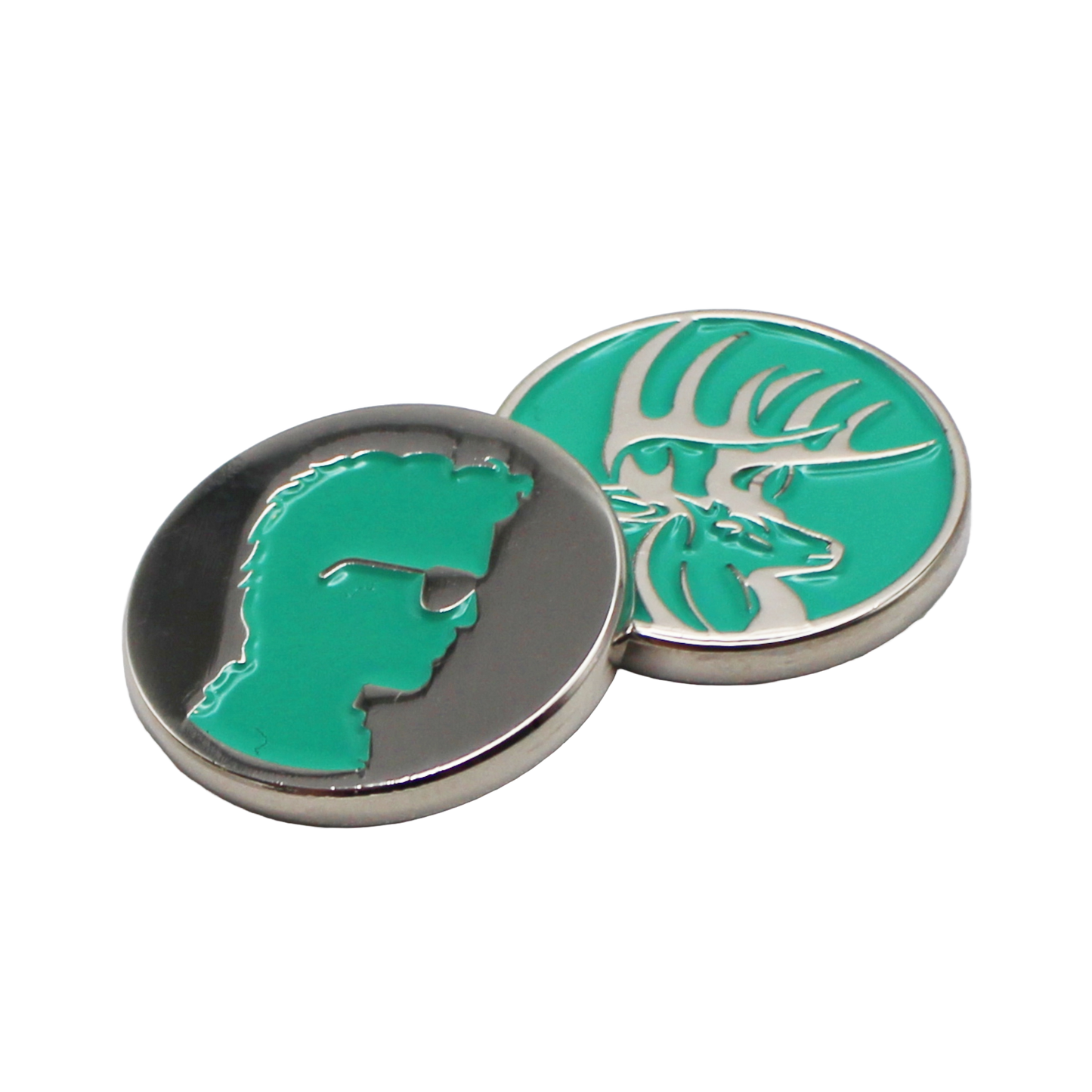 Hero | Companion Marker/Token Set (2 Tokens) – metalFABtokens