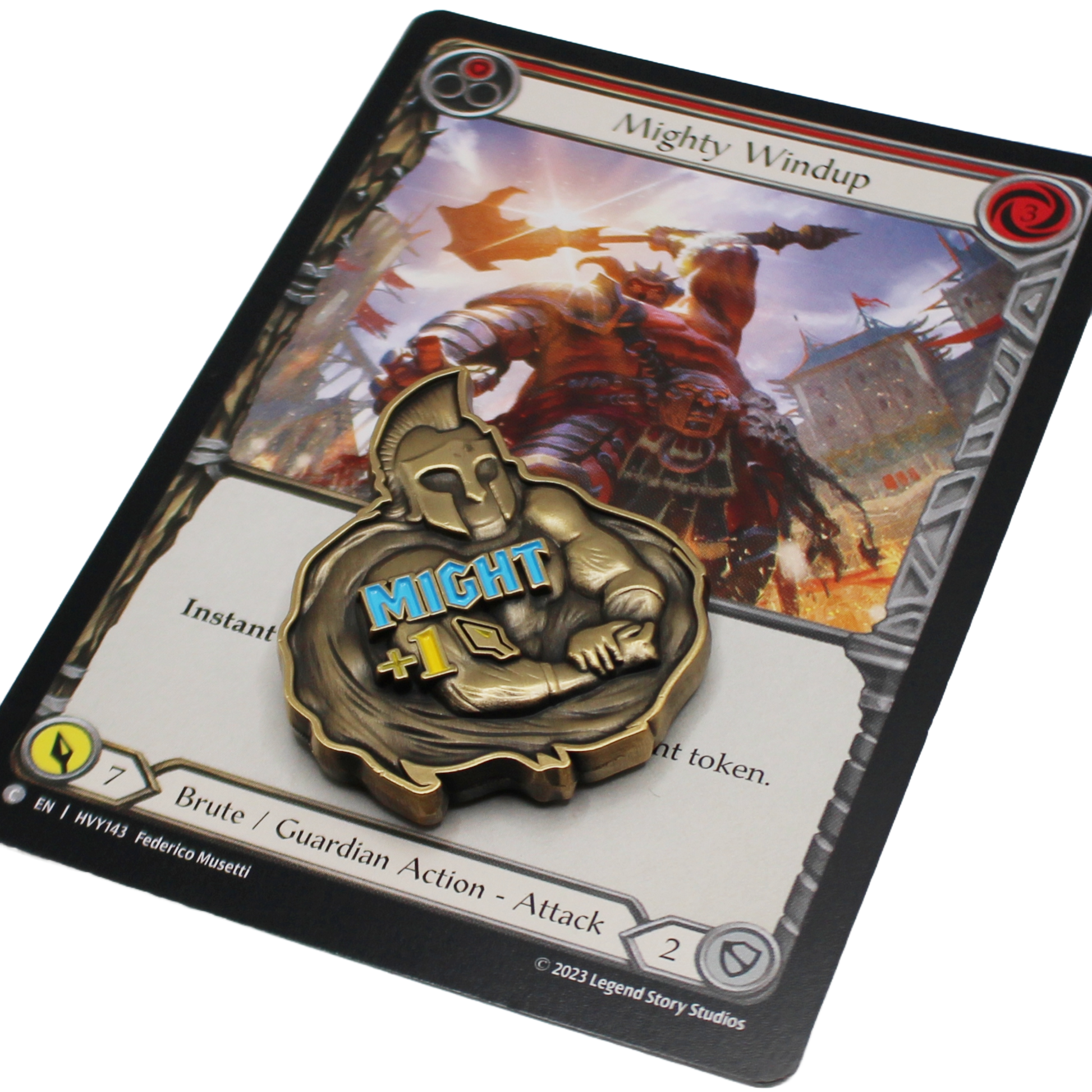 Might | Vigor Token – metalFABtokens Might | Vigor Token – metalFABtokens