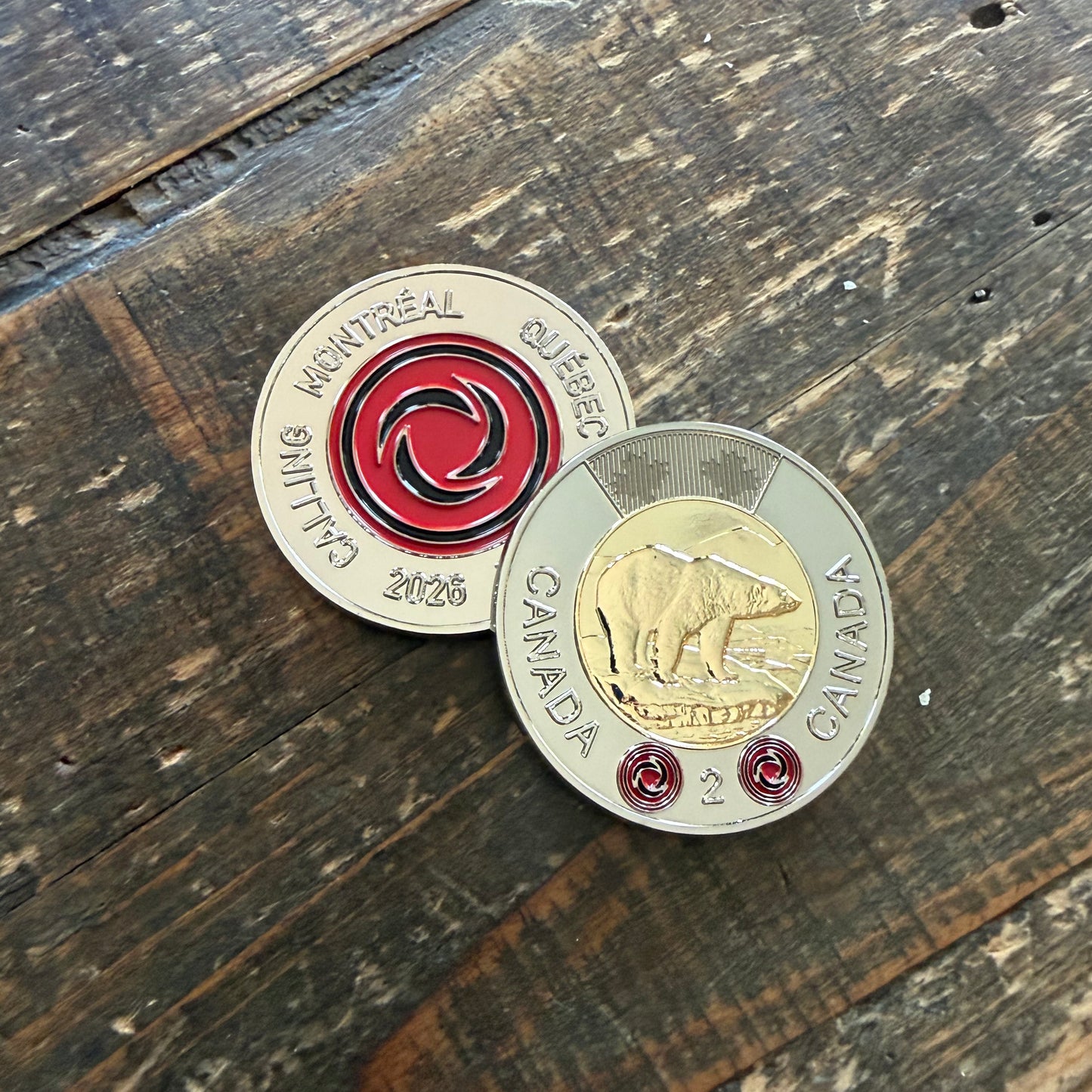Event Exclusive Tokens : 1 x Oversized Metal Resource Token