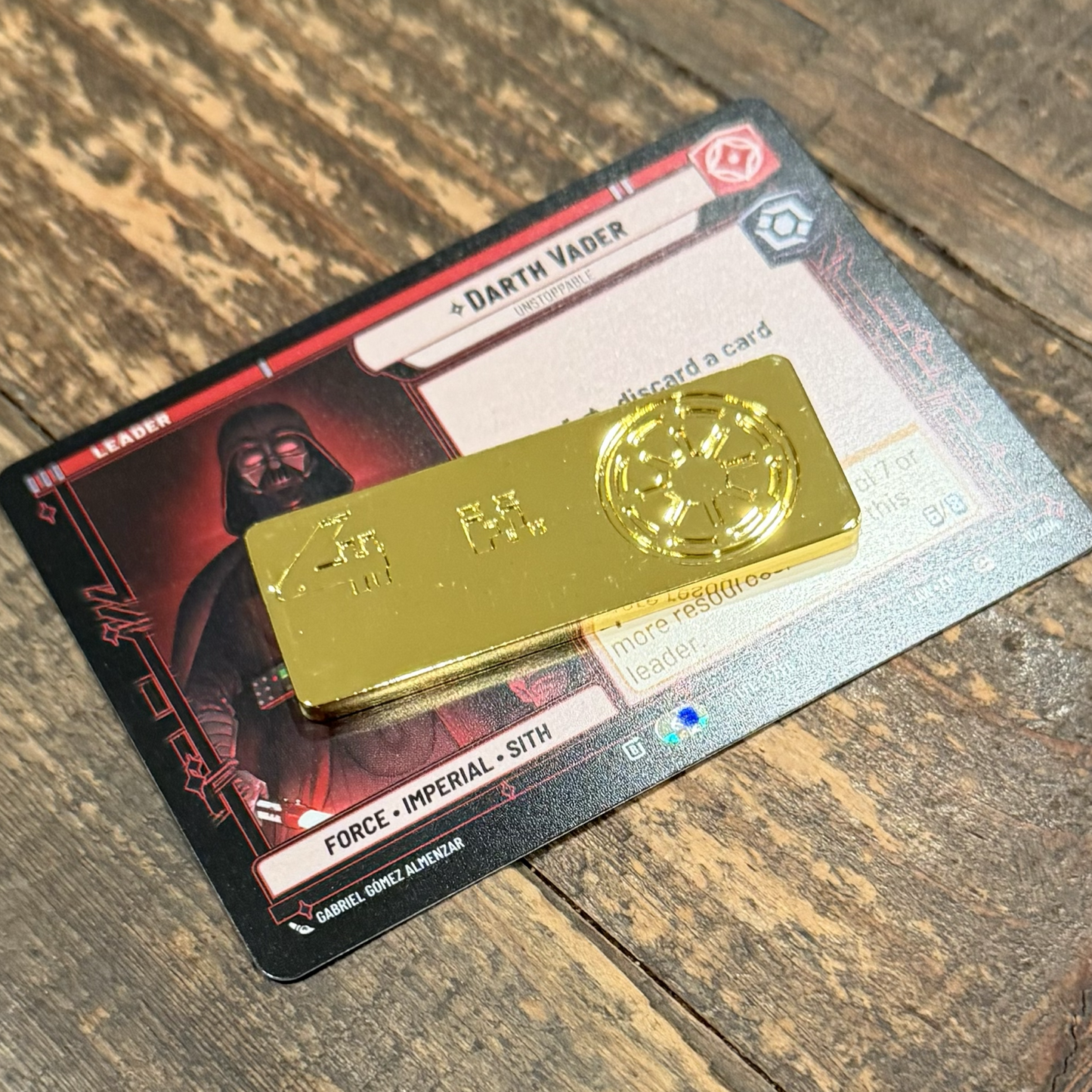 Metal At Attin Old Republic Credits Tokens
