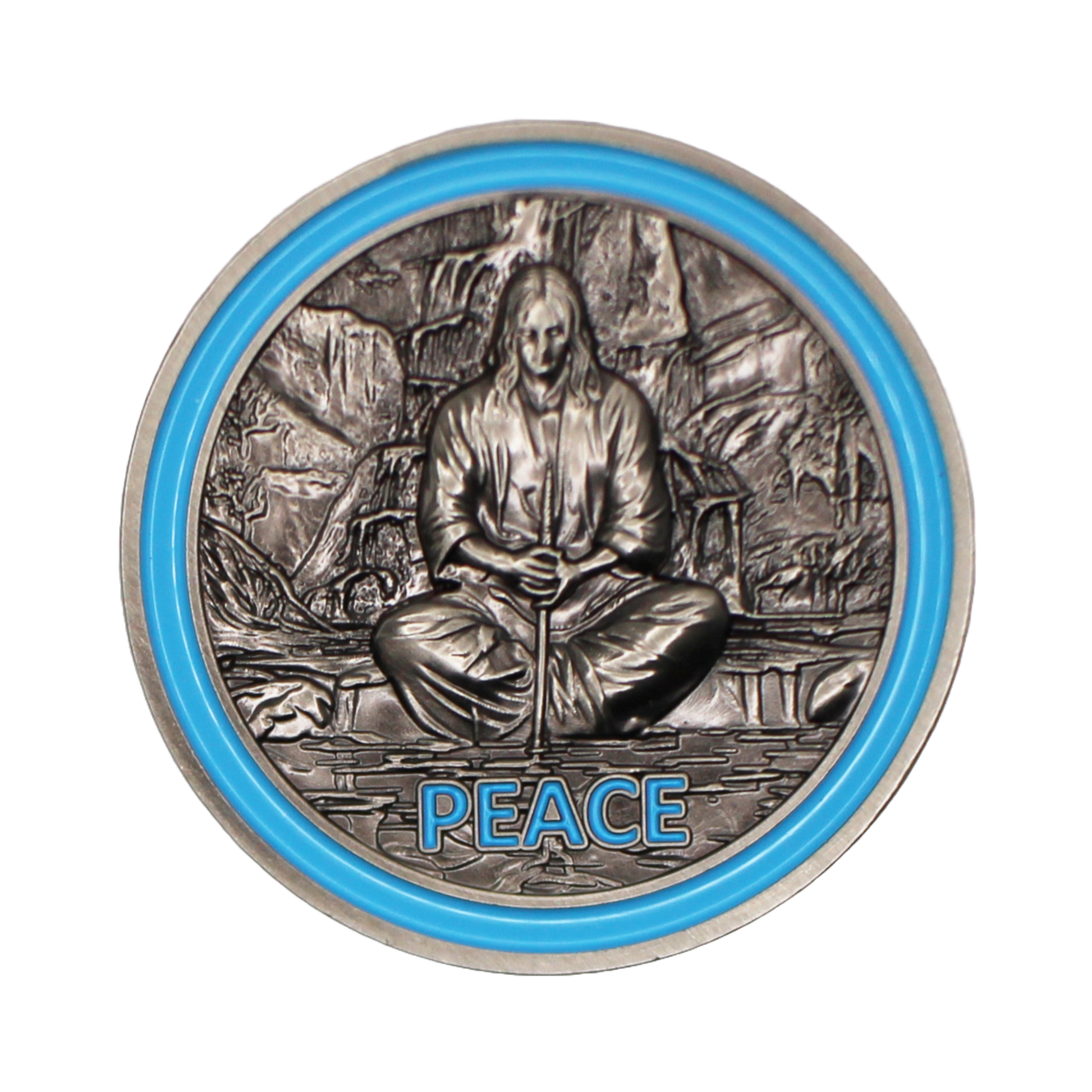 War or Peace Metal Token – metalFABtokens War or Peace Metal Token – metalFABtokens