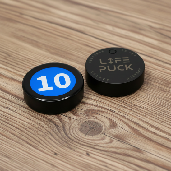 Puck Back Life Puck – metalFABtokens